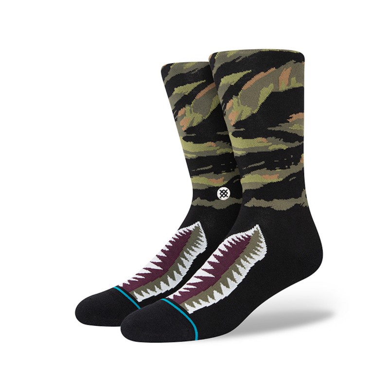 STANCE CHAUSSETTES WARBIRD burgundy