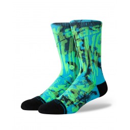 STANCE CHAUSSETTES ATLIENS CREW black