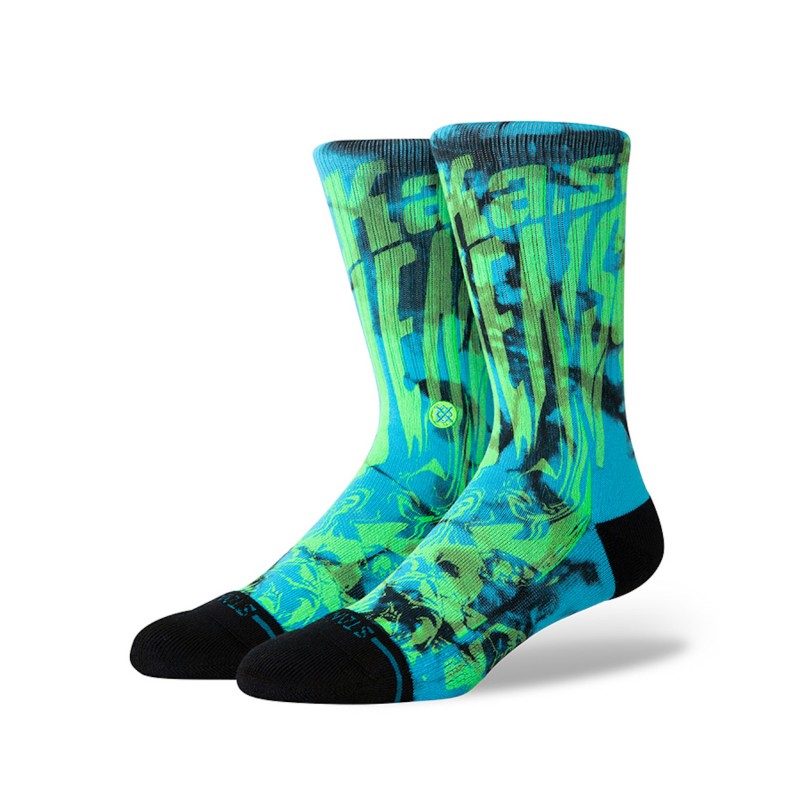 STANCE CHAUSSETTES ATLIENS CREW black