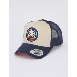 JONSEN CASQUETTE MORE COOL grey