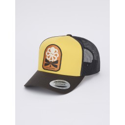 JONSEN CASQUETTE FLOWER LOVE Yellow