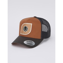 JONSEN CASQUETTE DOUBLE J Brown