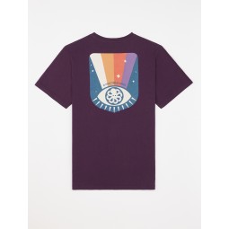 JONSEN TEE SHIRT CLASSIC MYSTIC purple