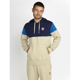 JONSEN SWEAT HOODIE 90 LOOK Pelican