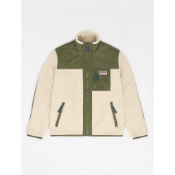 JONSEN VESTE SHERPA ORESTE LS coconut