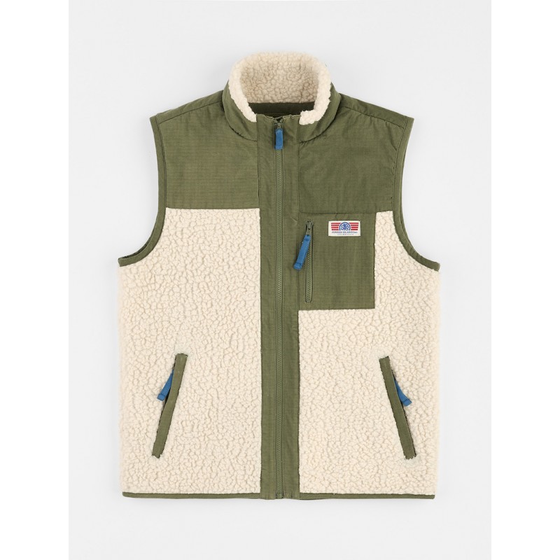 JONSEN GILET SHERPA ORESTE Coconut