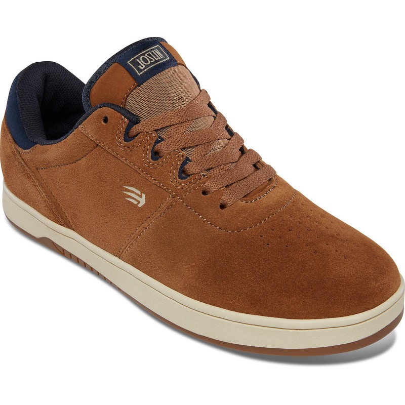 ETNIES CHAUSSURES DE SKATE JOSLIN Brown navy