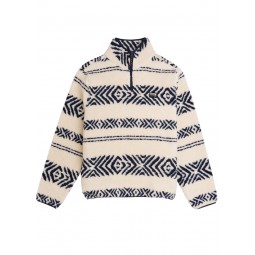 VISSLA SWEAT HIKING ICE SHERPA natural