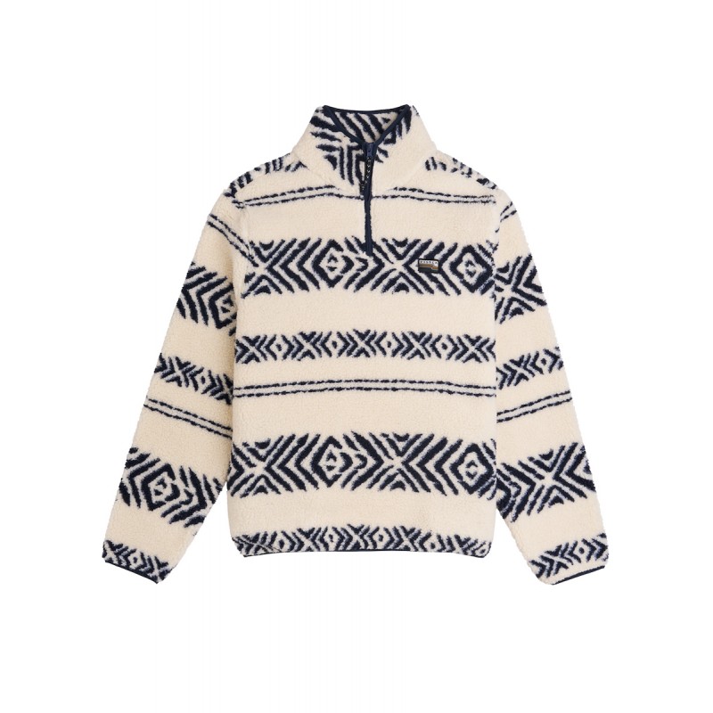 VISSLA SWEAT HIKING ICE SHERPA natural