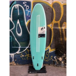 MADNESS SURF MOUSSE 7'6" Aqua palms