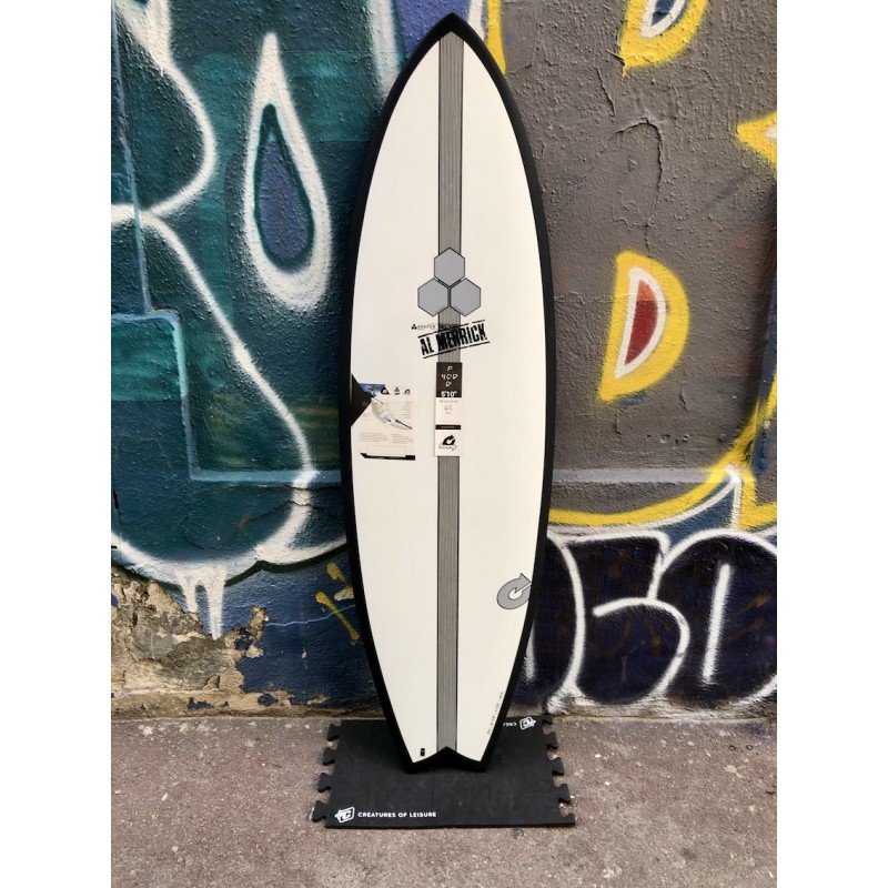 TORQ XLITE SURF AL MERRICK PODMOD 5'10" Black rail