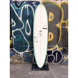 TORQ SURF FUNBOARD 7'6" Seagreen