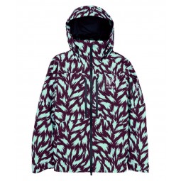 BURTON AK VESTE DE NEIGE GORE-TEX JACKET SWASH Fur Purple Root