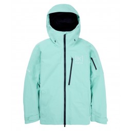 BURTON AK VESTE DE NEIGE GORE-TEX CYCLIC powder mint