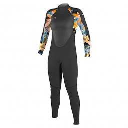 ONEILL FEMME EPIC 3/2 Black floral