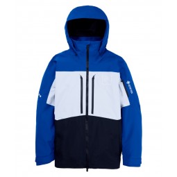 BURTON AK VESTE DE NEIGE GORE TEX SWASH jake blue