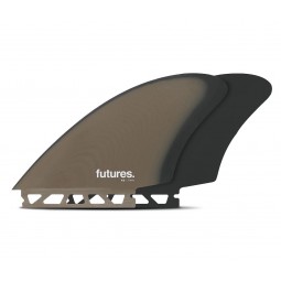 FUTURES FINS TWIN KEEL K2 FIBERGLASS