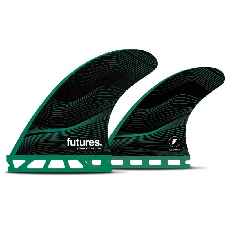 FUTURES FINS QUAD LEGACY F6