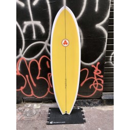 CHANNEL ISLANDS G SKATE 5'10 Futures fins