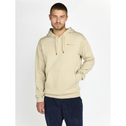 JONSEN SWEAT HOODIE MINIMAL Pelican