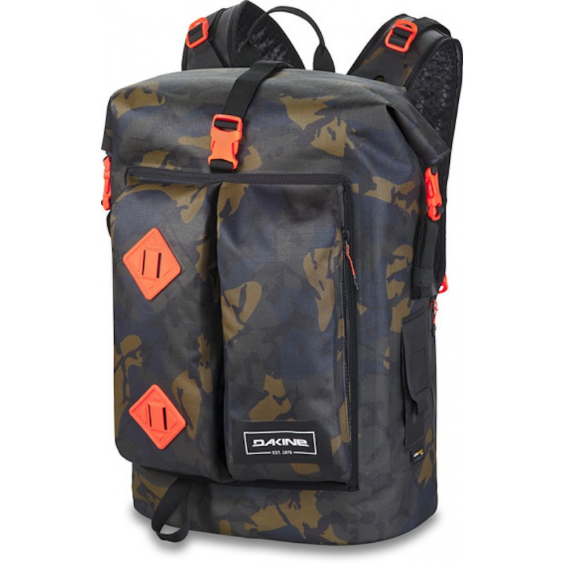 DAKINE SAC A DOS CYCLONE II DRY PACK 36L cascade camo