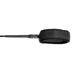 CREATURES LEASH SURF PRO 6' Black