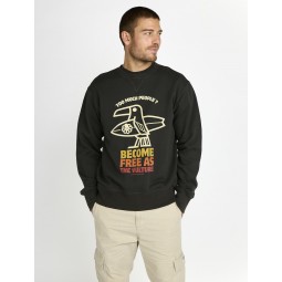 JONSEN SWEAT GUSTAVO VULTURE black