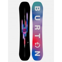 BURTON SNOWBOARD FEELGOOD 149 cm graphic