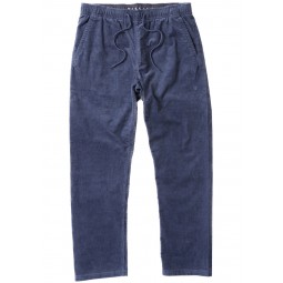 VISSLA PANTALON JUNIOR NO SEE UMS CORD ECO ELASTIC midnight