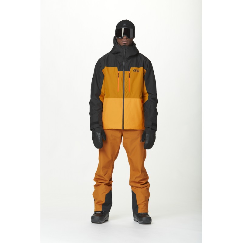 PICTURE VESTE DE NEIGE OBJECT Black Honey Carrot