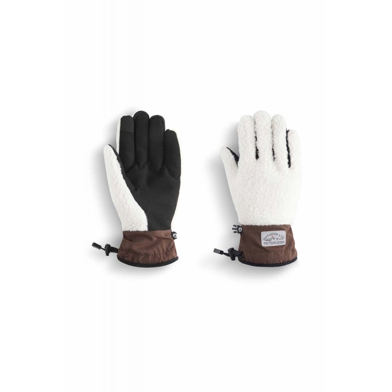 PICTURE GANTS CHAKU SHERPA GLOVES Chicory Coffee