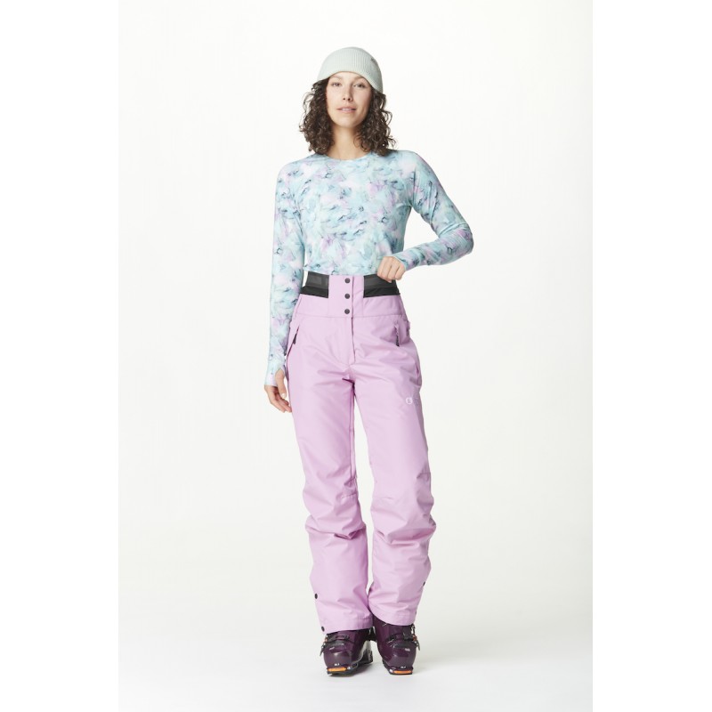 PICTURE PANTALON DE NEIGE TREVA Orchid