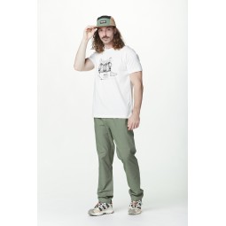 PICTURE PANTALON CRUSY CHINO Green Spray