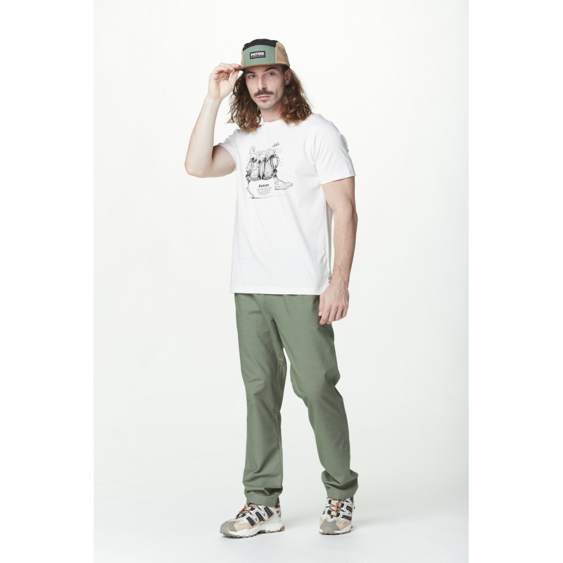 PICTURE PANTALON CRUSY CHINO Green Spray