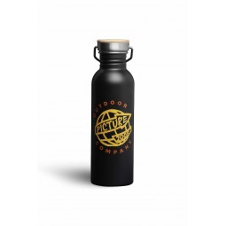 PICTURE GOURDE HAMPTON BOTTLE black