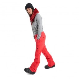 BURTON FEMME PANTALON DE NEIGE GORE-TEX GLORIA Tomato