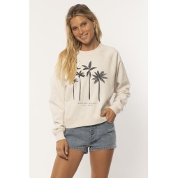 AMUSE SWEATSHIRT MOONLIGHT DREAMER White vintage