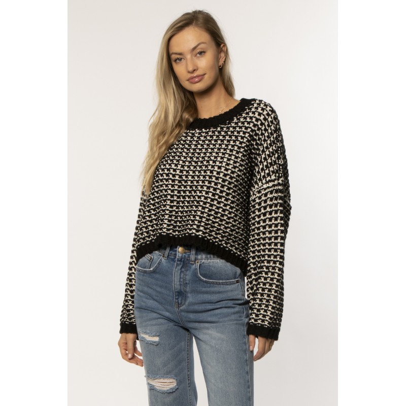 AMUSE PULLOVER ALYVIA Black