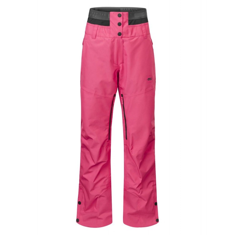 PICTURE FEMME PANTALON NEIGE EXA raspberry