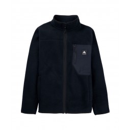 BURTON POLAIRE CINDER FULL ZIP True Black