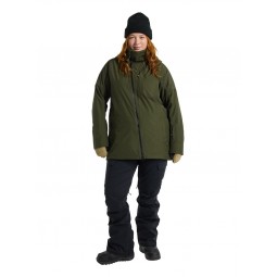 BURTON FEMME VESTE GORE-TEX PILLOW LINE Forest