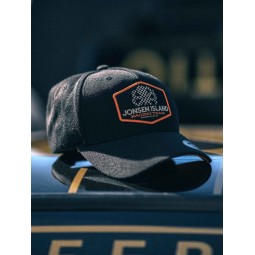 JONSEN CASQUETTE TRUCKER RACING TEAM Black