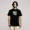 SANTA CRUZ TEE SHIRT HOMME Black noir