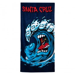 SANTA CRUZ SERVIETTE SCREAMING WAVE Multi