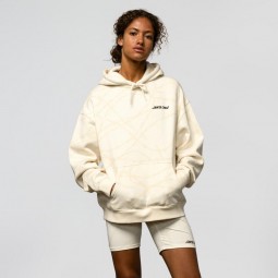 SANTA CRUZ FEMME SWEAT STRIP WIRED Off white