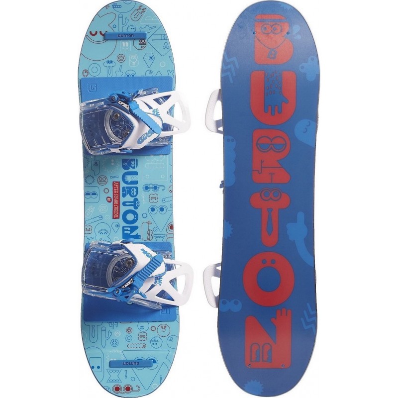 BURTON PACK SNOWBOARD ENFANT AFTER SCHOOL 90 cm