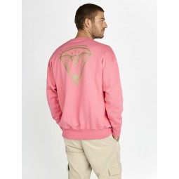 JONSEN SWEAT GUSTAVO DIAMOND COBRA Pink