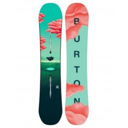 BURTON FEMME SNOWBOARD YEASAYER MULTI