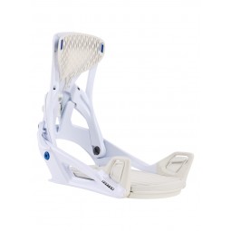 BURTON FIXATION STEP ON GENESIS white