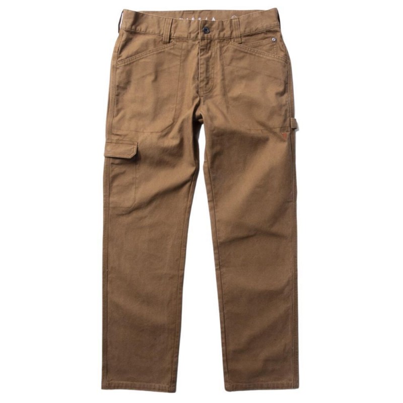 VISSLA PANTALON CARGO CREATORS GRIT rubber